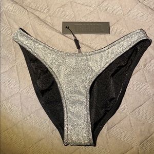TRIANGL swim bottoms and swimsuit pouch
